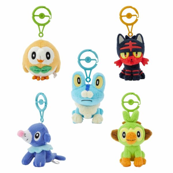 Gantungan Pokemon Mascot with Carabiner Variasi 3 (Pokemon Center)