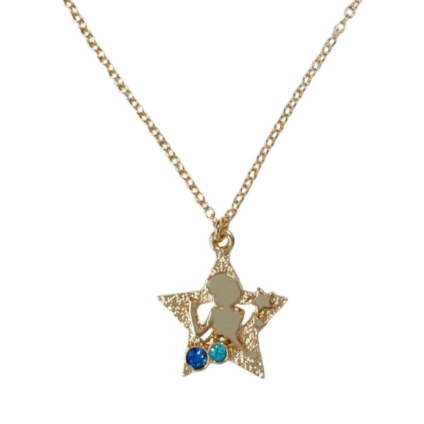 Kalung Sailor Moon Silhouette Necklace 5 Varian (Sailor Moon Store)