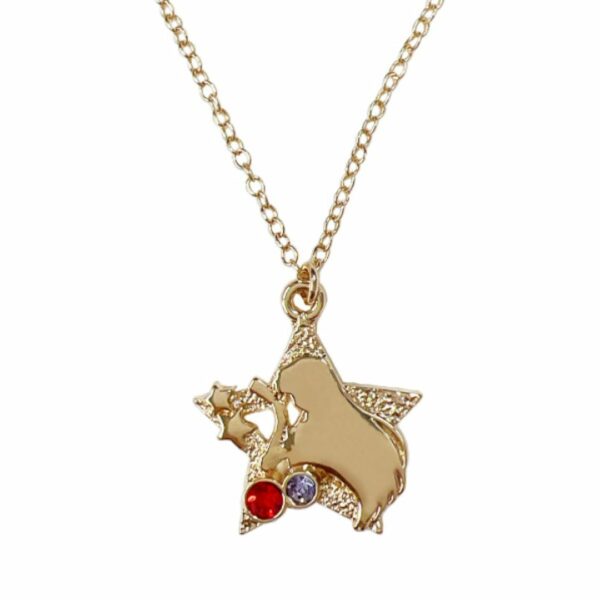 Kalung Sailor Moon Silhouette Necklace 5 Varian (Sailor Moon Store)