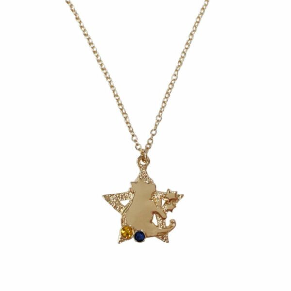 Kalung Sailor Moon Silhouette Necklace 5 Varian (Sailor Moon Store)