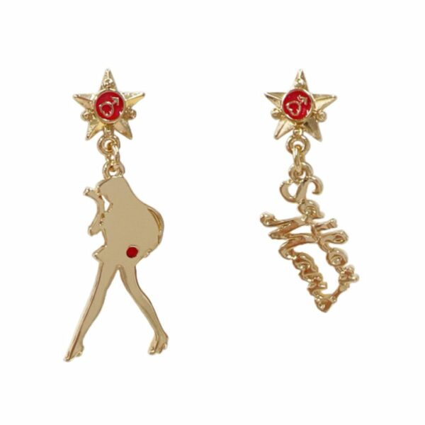 Anting Sailor Moon Silhouette Earrings 5 Varian (Sailor Moon Store)