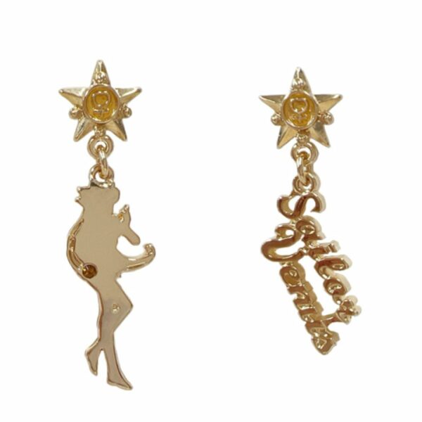 Anting Sailor Moon Silhouette Earrings 5 Varian (Sailor Moon Store)