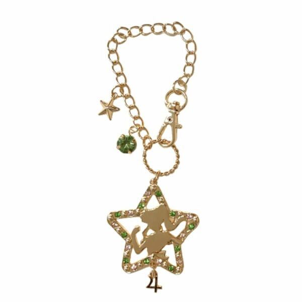 Gantungan Sailor Moon Silhouette Bag Charm 5 Varian (Sailor Moon Store)