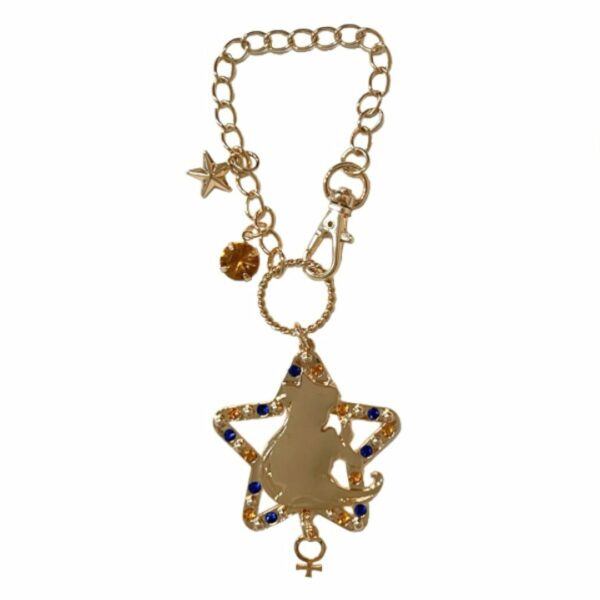 Gantungan Sailor Moon Silhouette Bag Charm 5 Varian (Sailor Moon Store)