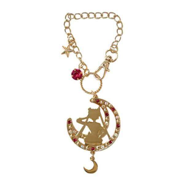 Gantungan Sailor Moon Silhouette Bag Charm 5 Varian (Sailor Moon Store)