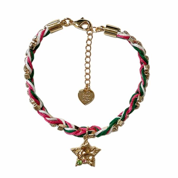 Gelang Sailor Moon Silhouette Bracelet 5 Varian (Sailor Moon Store)