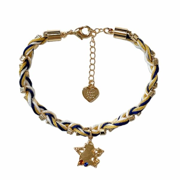 Gelang Sailor Moon Silhouette Bracelet 5 Varian (Sailor Moon Store)