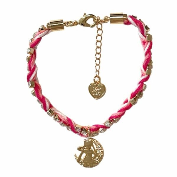 Gelang Sailor Moon Silhouette Bracelet 5 Varian (Sailor Moon Store)