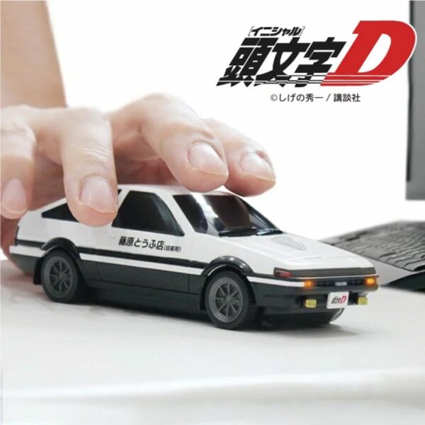 Mouse Initial D Wireless Mouse Toyota AE86 Fujiwara Tofu Shop (2 Type)