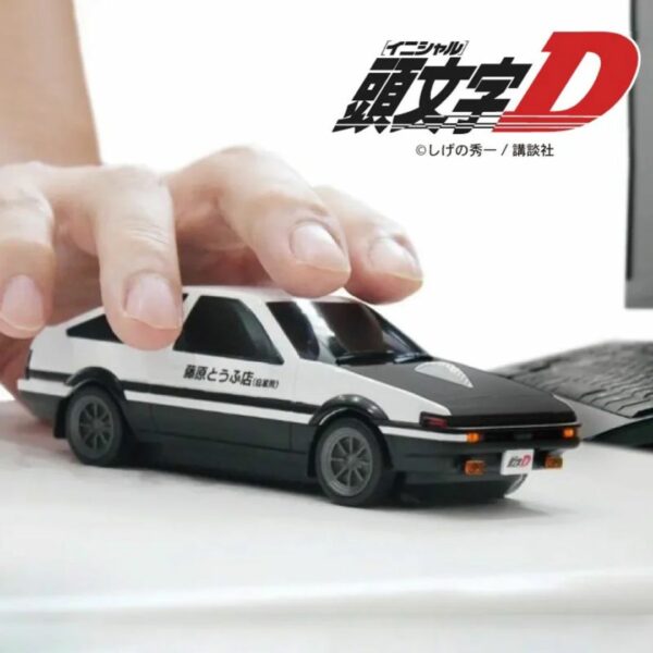 Mouse Initial D Wireless Mouse Toyota AE86 Fujiwara Tofu Shop (2 Type)