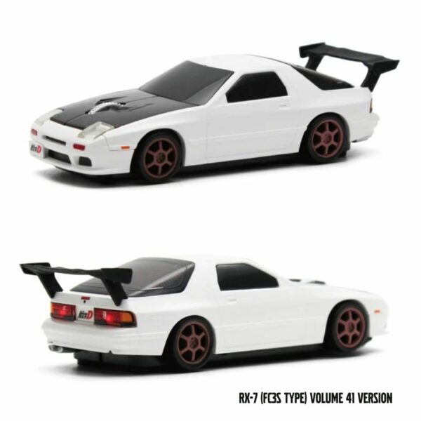 Mouse Initial D Wireless Mouse Mazda RX-7 Ryosuke Takahashi (FC3S type)