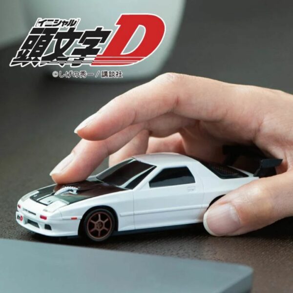 Mouse Initial D Wireless Mouse Mazda RX-7 Ryosuke Takahashi (FC3S type)