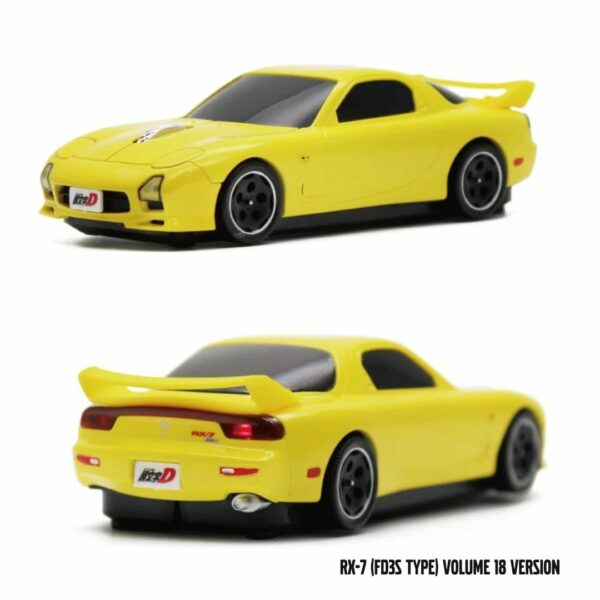 Mouse Initial D Wireless Mouse Mazda RX-7 Keisuke Takahashi (FD3S type)