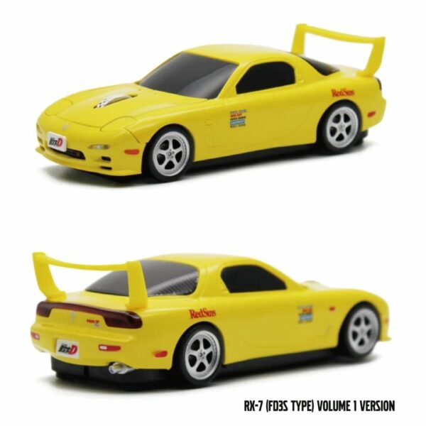 Mouse Initial D Wireless Mouse Mazda RX-7 Keisuke Takahashi (FD3S type)