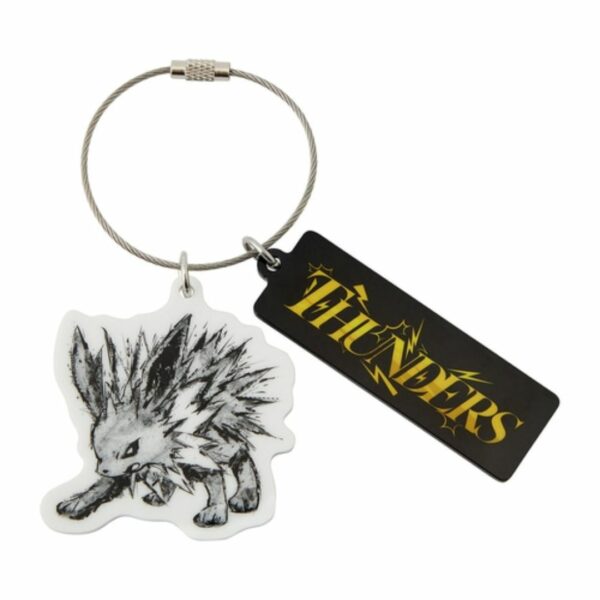 Gantungan Keychain Pokemon Acrylic Key Ring (Pokemon Center)