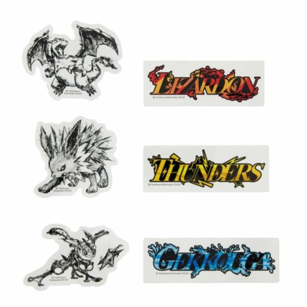 Sticker Pokemon Sticker Set (Pokemon Center)