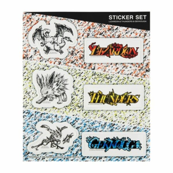 Sticker Pokemon Sticker Set (Pokemon Center)