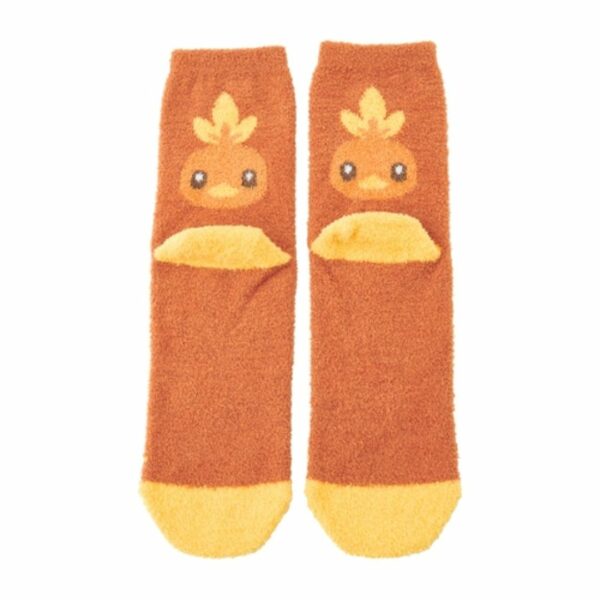 Kaos Kaki Pokemon Fluffy Socks (23-25 cm) (Pokemon Center)