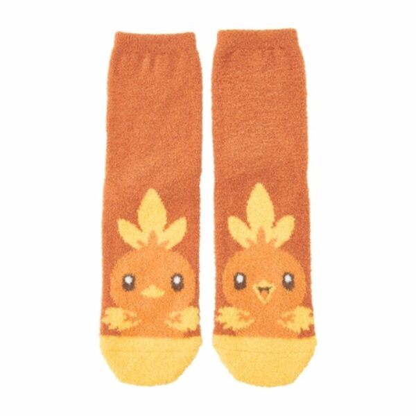 Kaos Kaki Pokemon Fluffy Socks (23-25 cm) (Pokemon Center)