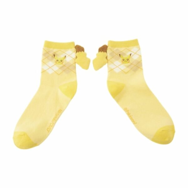 Kaos Kaki Pikachu Pokemon Socks with Tail