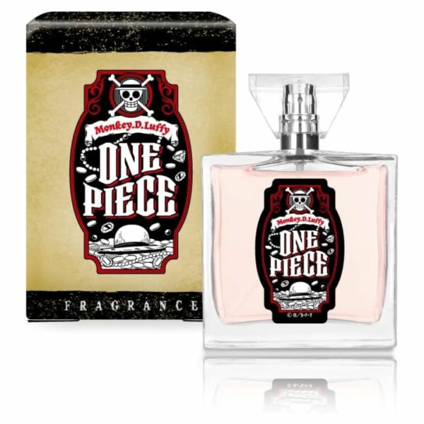 Parfum ONE PIECE Luffy Monkey D. Fragrance 100ml primaniacs