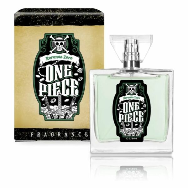 Parfum ONE PIECE Zoro Roronoa Fragrance 100ml (primaniacs)