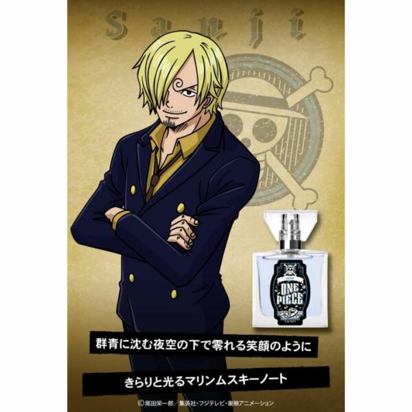 Parfum ONE PIECE Sanji Fragrance 100ml (primaniacs)