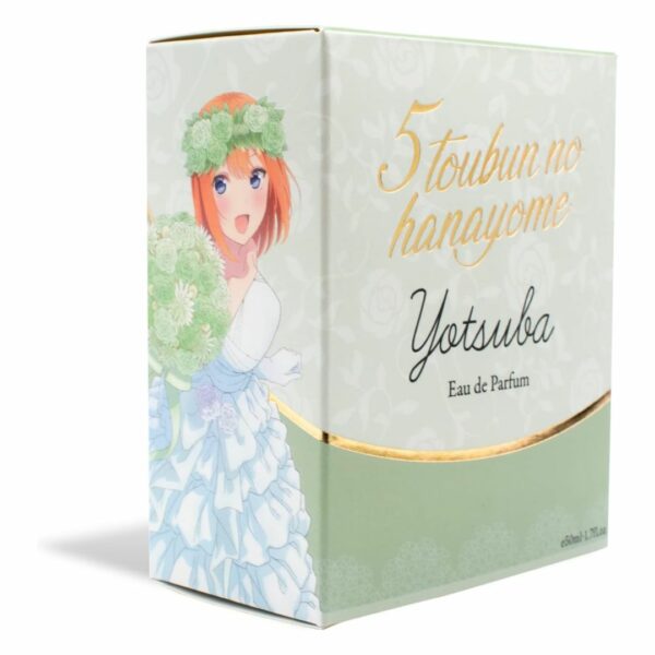 Parfum The Quintessential Quintuplets Yotsuba Nakano Eau de Parfum 50ml