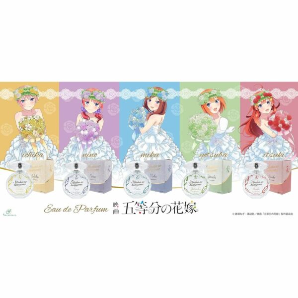 Parfum The Quintessential Quintuplets Yotsuba Nakano Eau de Parfum 50ml