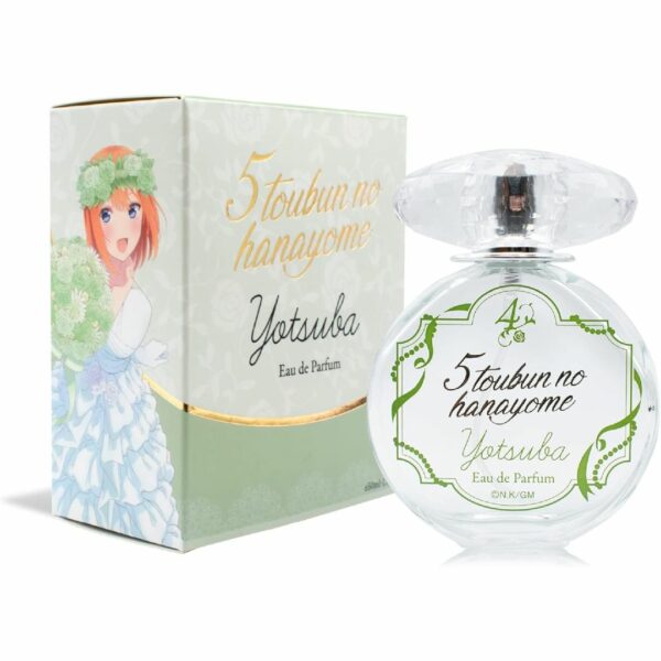 Parfum The Quintessential Quintuplets Yotsuba Nakano Eau de Parfum 50ml