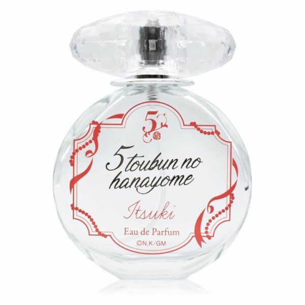 Parfum The Quintessential Quintuplets Itsuki Nakano Eau de Parfum 50ml