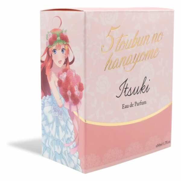 Parfum The Quintessential Quintuplets Itsuki Nakano Eau de Parfum 50ml