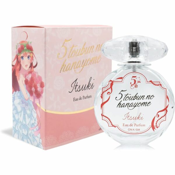 Parfum The Quintessential Quintuplets Itsuki Nakano Eau de Parfum 50ml