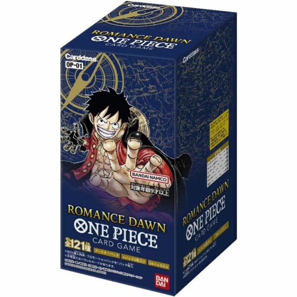 Kartu One Piece Card Game Booster Deck - Romance Dawn OP-01 Game Kartu Terbaru (BANDAI NAMCO)