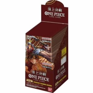 Kartu One Piece Card Game Booster Deck - Paramount War OP-02 Game Kartu Terbaru (BANDAI NAMCO)