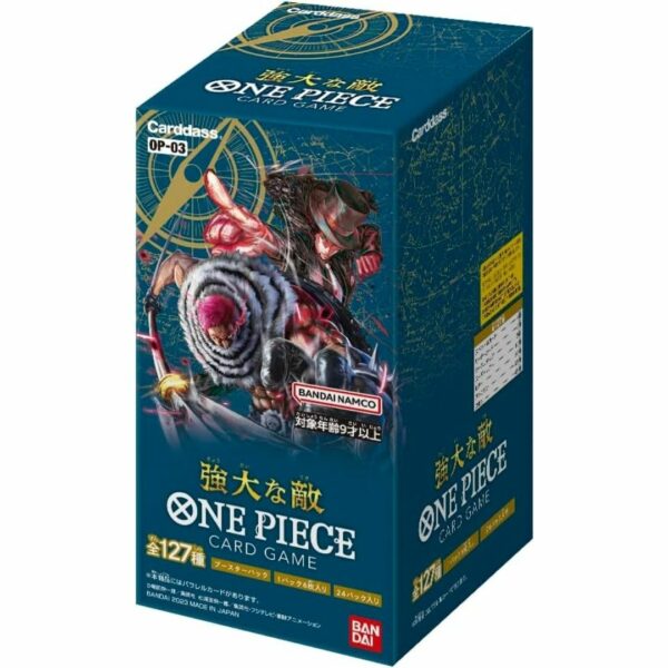 Kartu One Piece Card Game Booster Deck - Pillars Of Strength OP-03 Game Kartu Terbaru (BANDAI NAMCO)