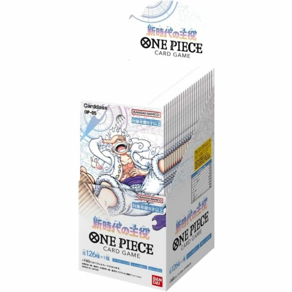 One Piece Card Game Booster Deck - Awakening of the New Era OP-05 Game Kartu Terbaru (BANDAI NAMCO)