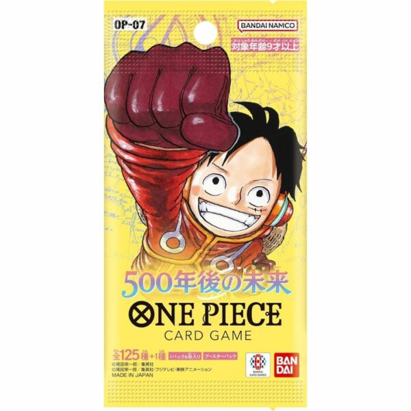 One Piece Card Game Booster Deck - 500 Years in the Future OP-07 Game Kartu Terbaru (BANDAI NAMCO)