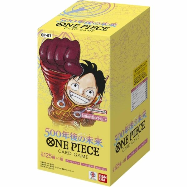 One Piece Card Game Booster Deck - 500 Years in the Future OP-07 Game Kartu Terbaru (BANDAI NAMCO)