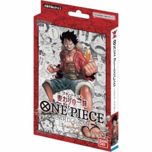 One Piece Card Game Start Deck - Straw Hat Crew ST-01 Game Kartu Terbaru (BANDAI NAMCO)