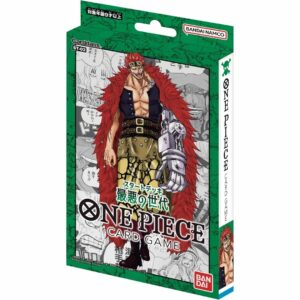 One Piece Card Game Start Deck - Worst Generation ST-02 Game Kartu Terbaru (BANDAI NAMCO)