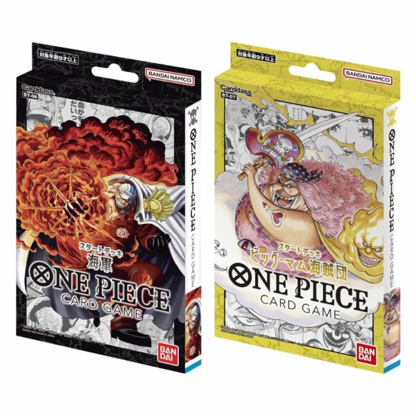 Game Kartu One Piece Card Game Start Deck ST-06/ST-10 #2 Variants (BANDAI NAMCO)