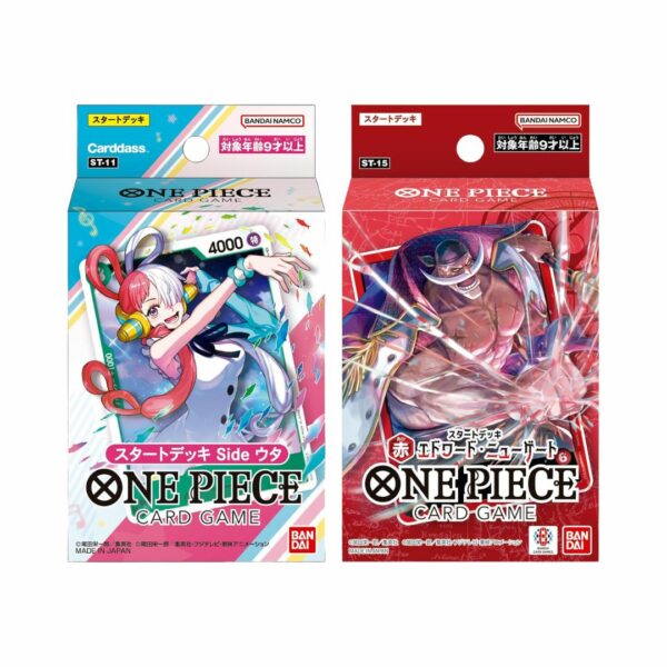 Game Kartu One Piece Card Game Start Deck ST-11/ST-15 #3 Variants (BANDAI NAMCO)