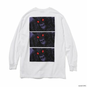 Kaos WEBER Pluto Long Sleeve Tee (Black)