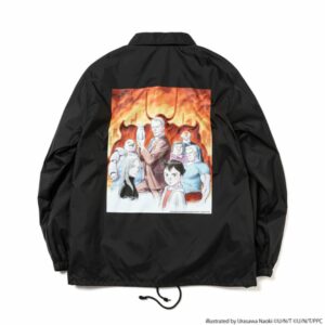 Jaket WEBER Pluto Greatest Robot On Earth Jacket (Black)