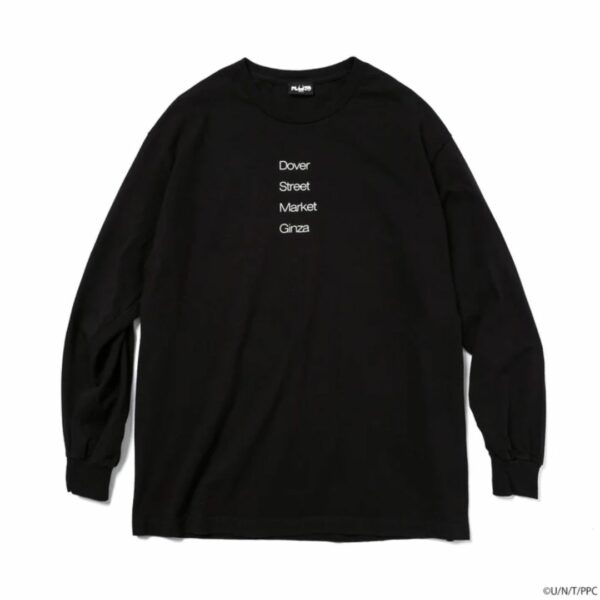 Kaos WEBER Pluto Atom Long Sleeve Tee (Black)