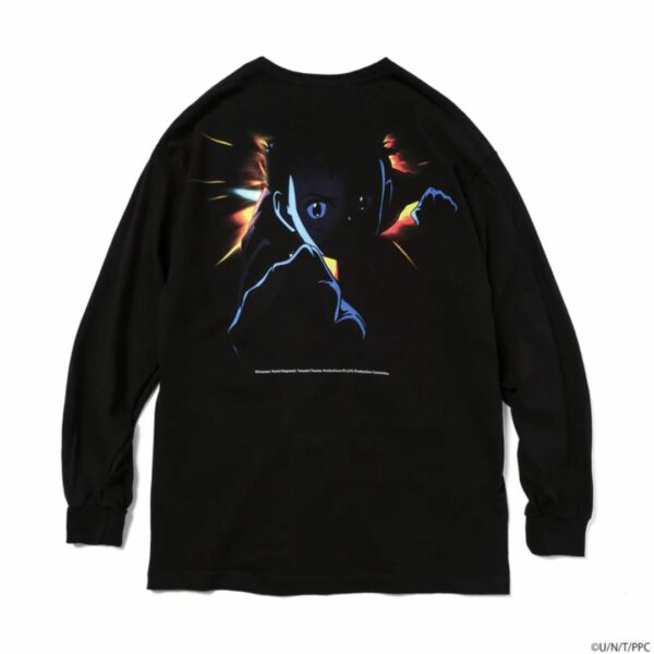 Kaos WEBER Pluto Atom Long Sleeve Tee (Black)