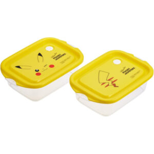 Pikachu Container 2 set 500ml