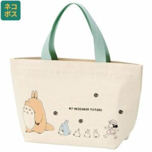 Tote bag Totoro Canvas Lunch Bag YEB1N