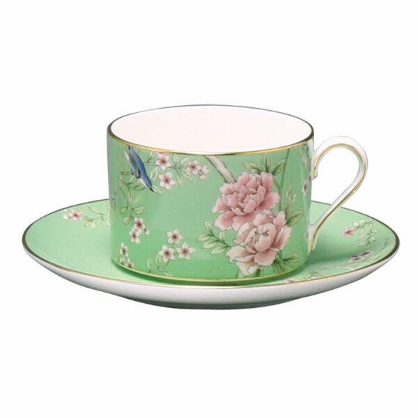 Narumi Queen Garden Cup and Saucer (2 Variants)